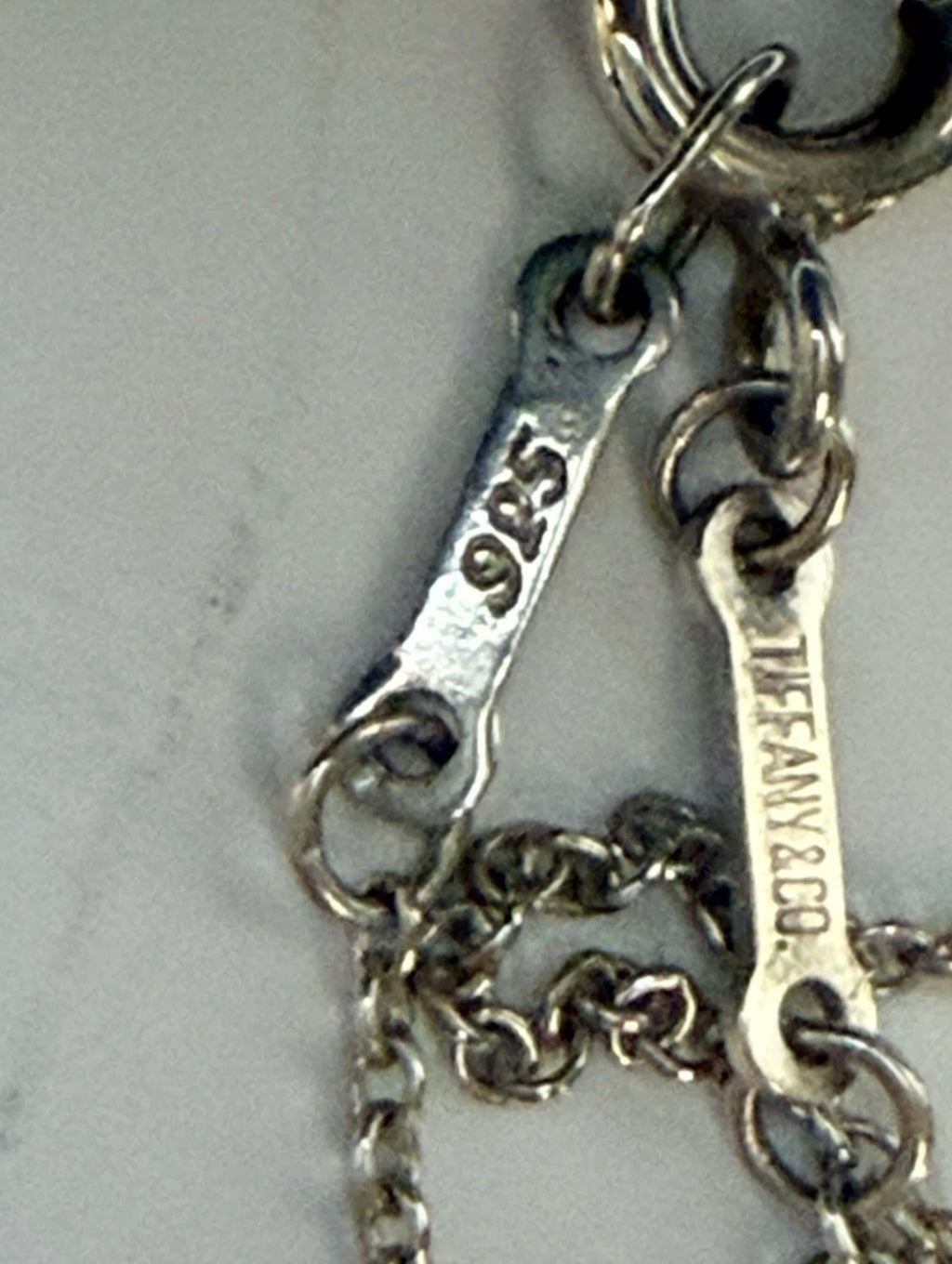 Tiffany & Co Elsa Peretti Starfish Pendant Necklace 16” Sterling Silver 925