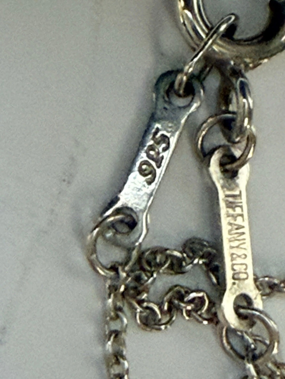 Tiffany & Co Elsa Peretti Starfish Pendant Necklace 16” Sterling Silver 925