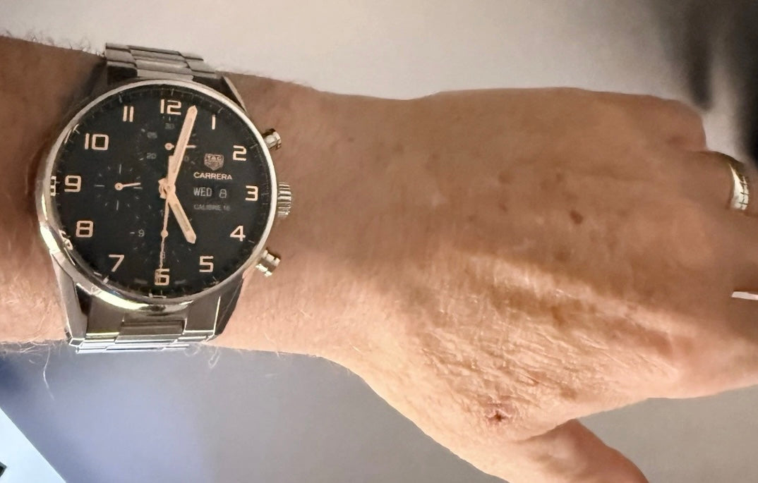 TAG Heuer Carrera Calibre 16 Day Date Chronograph CV2A1AB Full Set 43mm