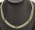 Tiffany & Co. Vintage 4 Strand Twist Necklace Sterling Silver 925 34g Rare