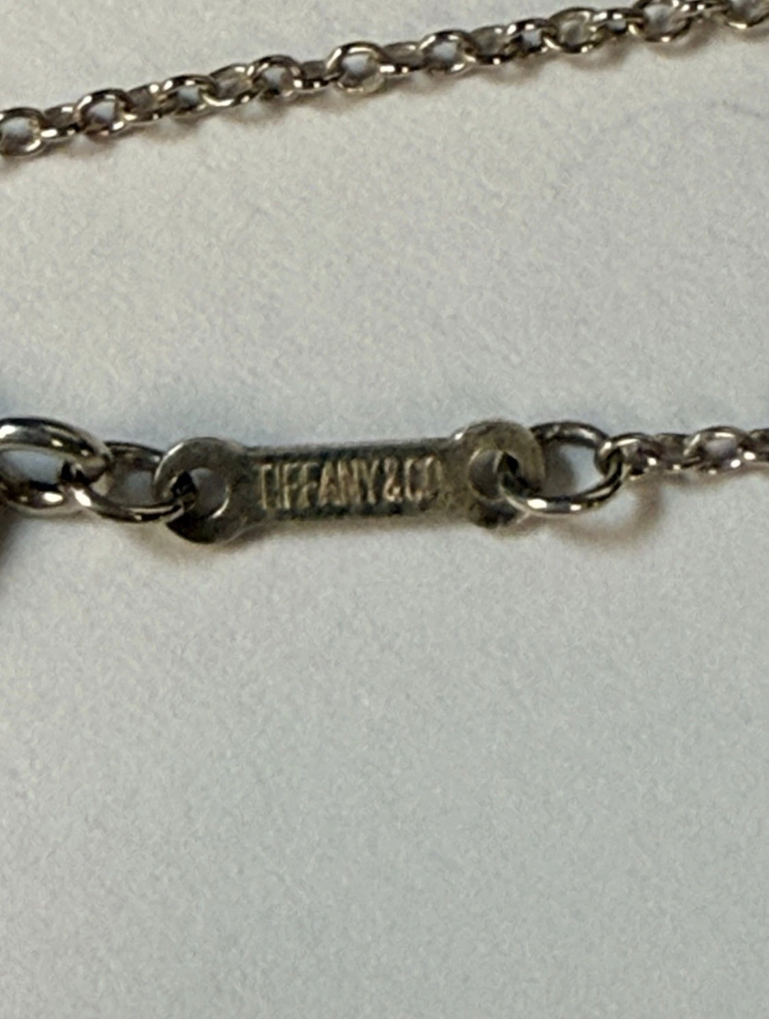 Tiffany & Co Elsa Peretti Starfish Pendant Necklace 16” Sterling Silver 925