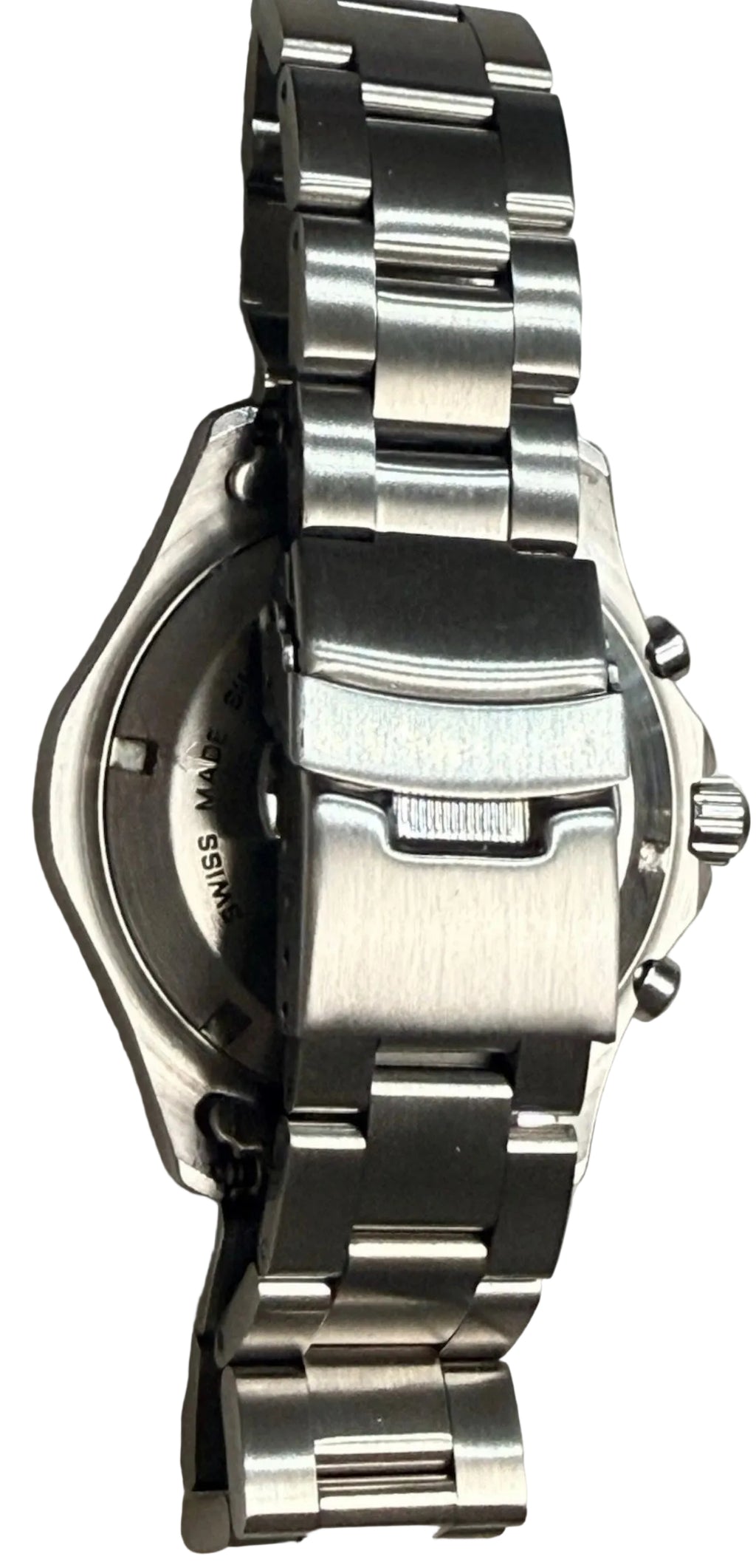 TAG Heuer Aquaracer Chronograph CAF1111 Silver Dial Quartz 41mm Men’s Watch