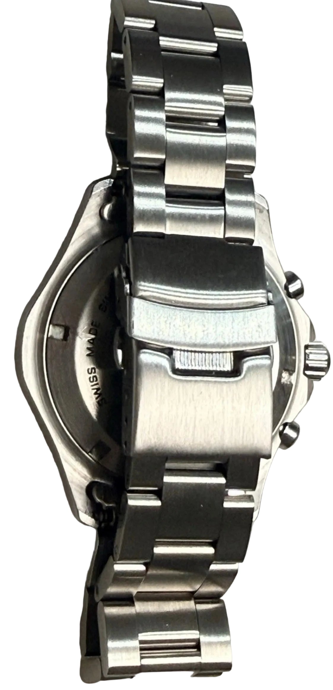 TAG Heuer Aquaracer Chronograph CAF1111 Silver Dial Quartz 41mm Men’s Watch