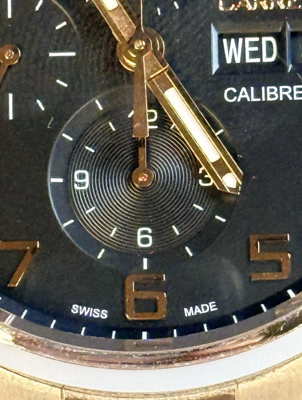 TAG Heuer Carrera Calibre 16 Day Date Chronograph CV2A1AB Full Set 43mm