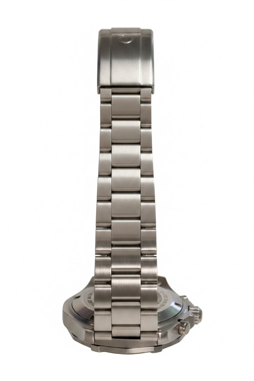 TAG Heuer Aquaracer Chronograph CAF1111 Silver Dial Quartz 41mm Men’s Watch