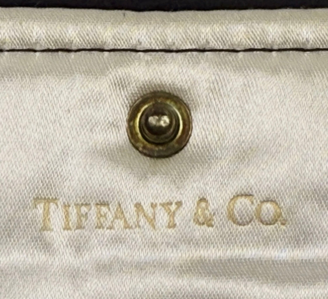 Tiffany & Co. Vintage 4 Strand Twist Necklace Sterling Silver 925 34g Rare
