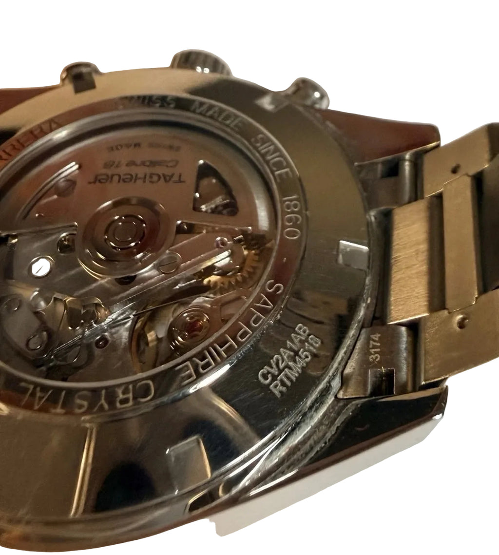 TAG Heuer Carrera Calibre 16 Day Date Chronograph CV2A1AB Full Set 43mm