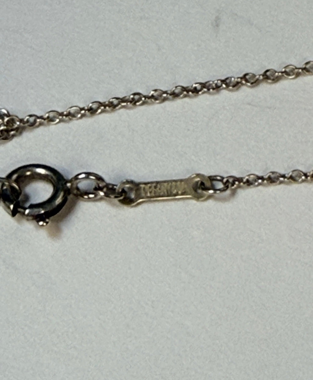 Tiffany & Co Elsa Peretti Starfish Pendant Necklace 16” Sterling Silver 925