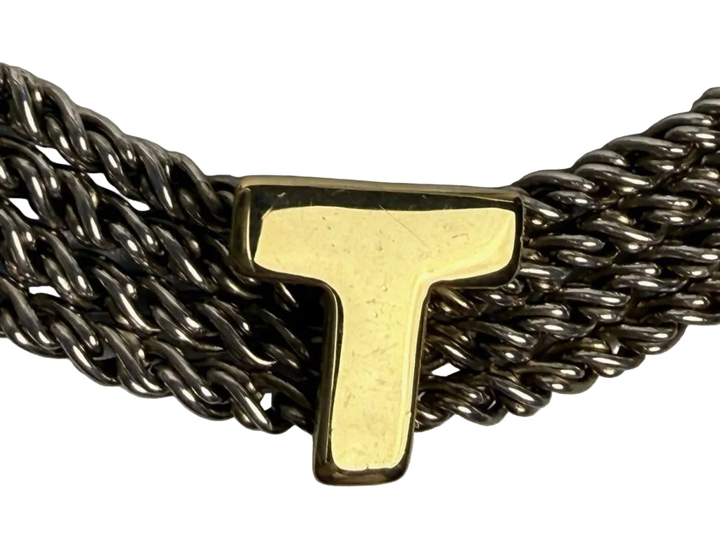 Tiffany & Co. Vintage 4 Strand Twist Necklace Sterling Silver 925 34g Rare