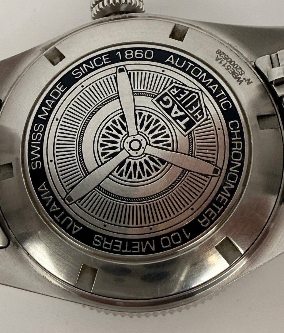 TAG Heuer Autavia GMT 60th Anniversary Blue Dial Batman Bezel Calibre 7 42mm Full Set