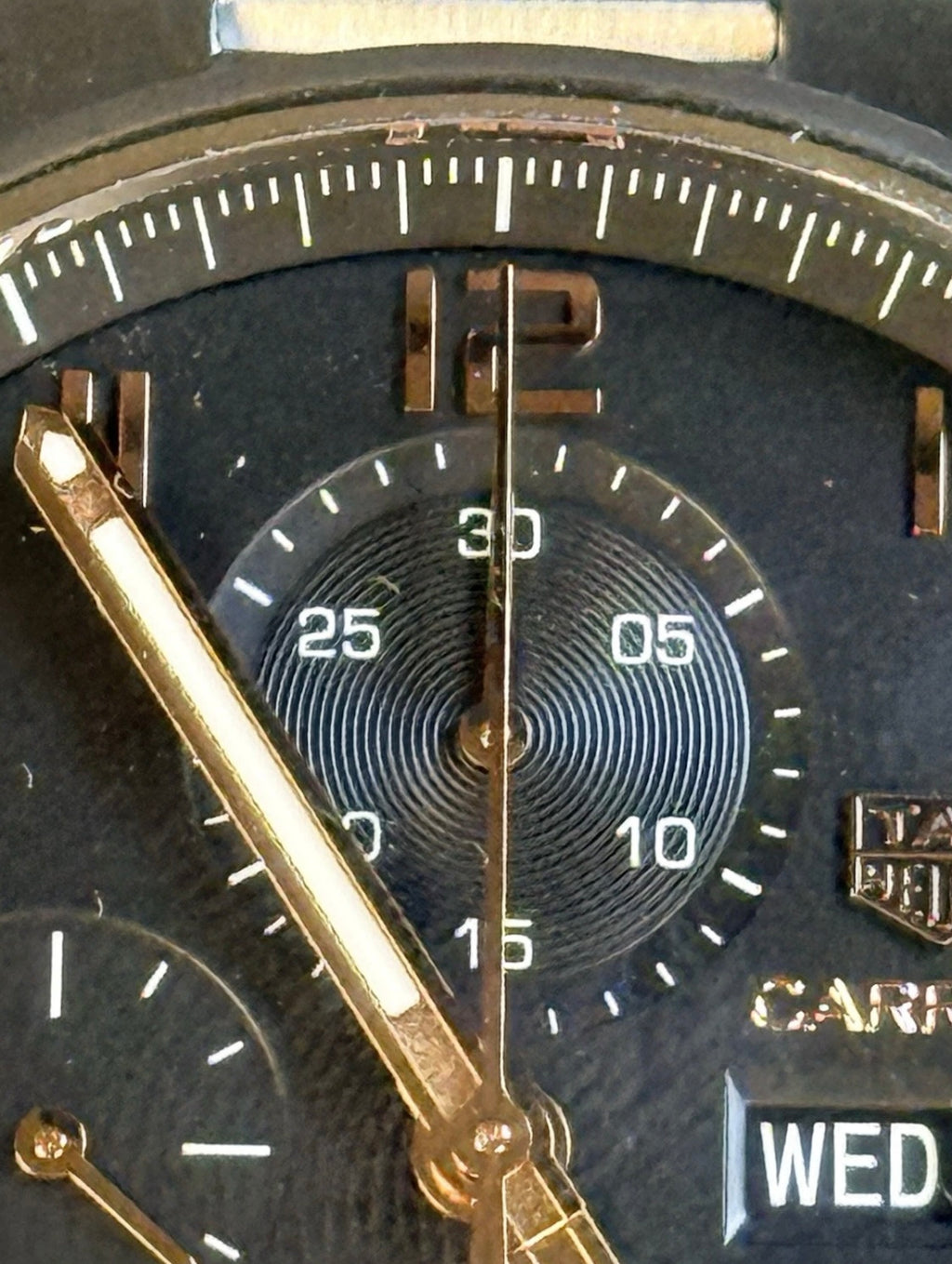 TAG Heuer Carrera Calibre 16 Day Date Chronograph CV2A1AB Full Set 43mm