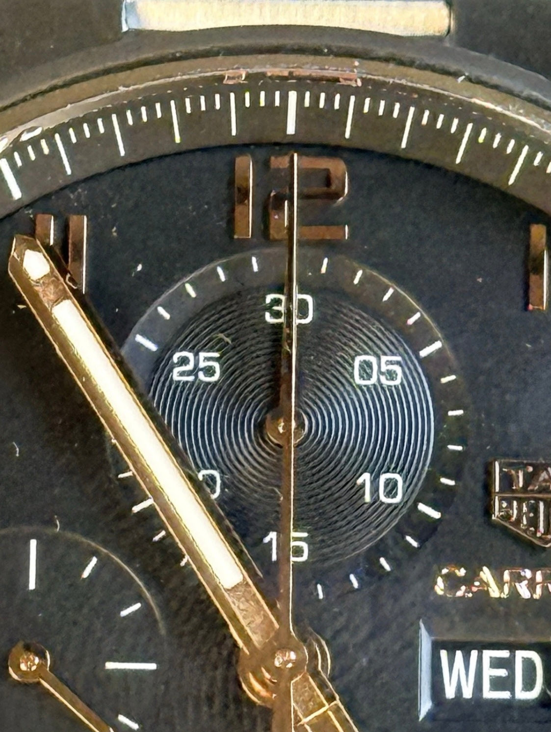 TAG Heuer Carrera Calibre 16 Day Date Chronograph CV2A1AB Full Set 43mm