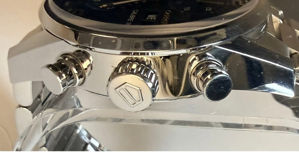 TAG Heuer Carrera Calibre 16 Day Date Chronograph CV2A1AB Full Set 43mm
