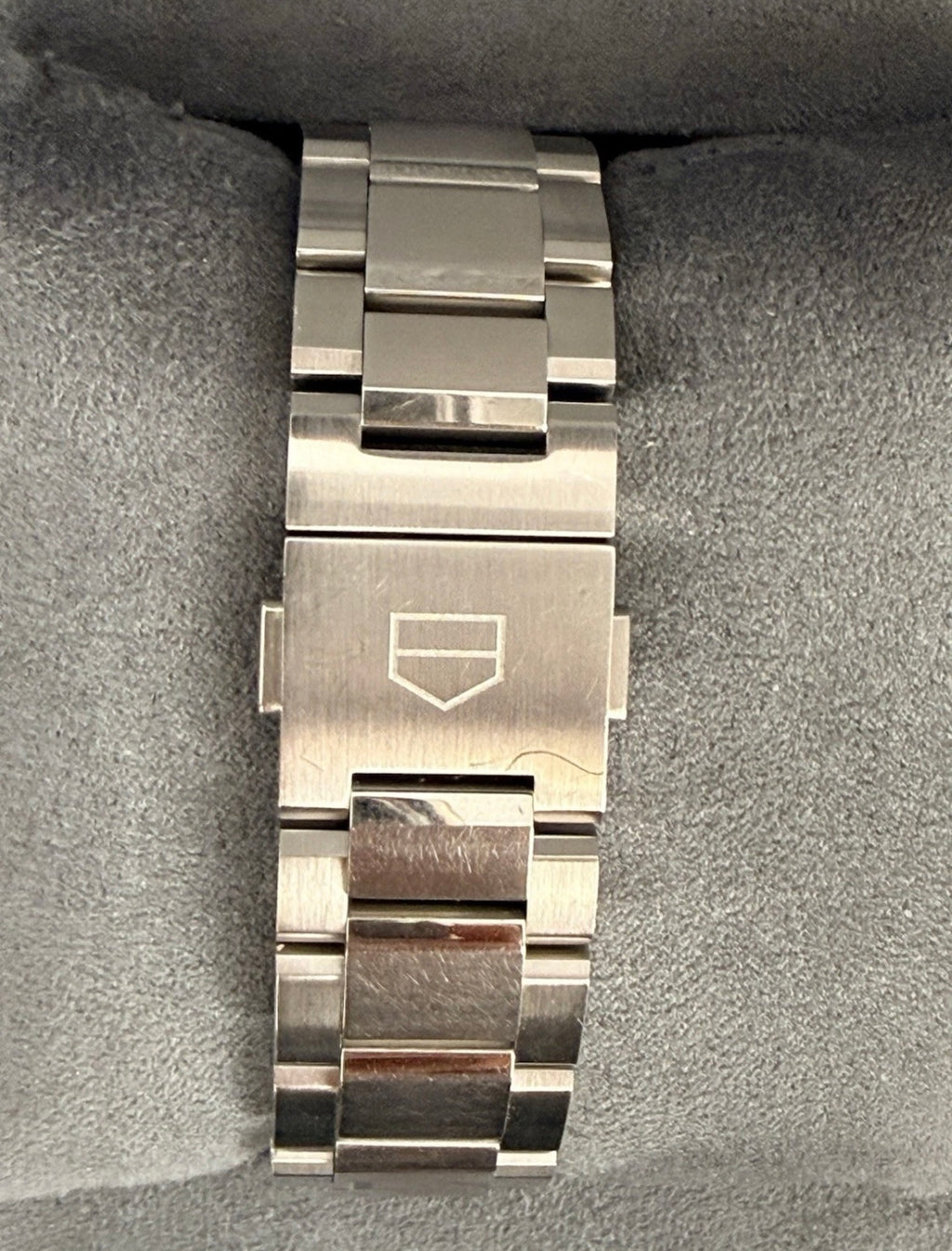 TAG Heuer Autavia GMT 60th Anniversary Blue Dial Batman Bezel Calibre 7 42mm Full Set