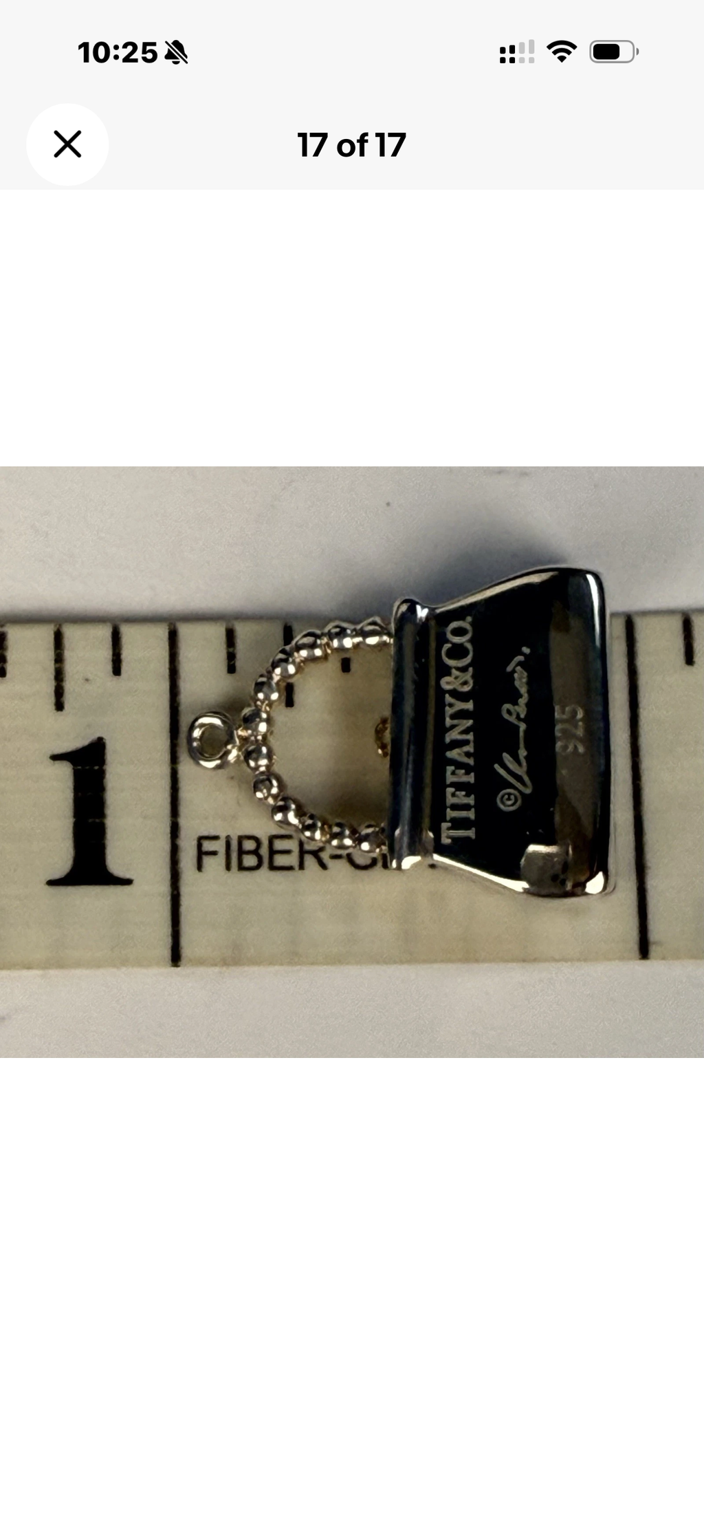 Vintage Tiffany & Co. Elsa Peretti Purse Handbag Pendant Pink Enamel Sterling Silver 8.4g