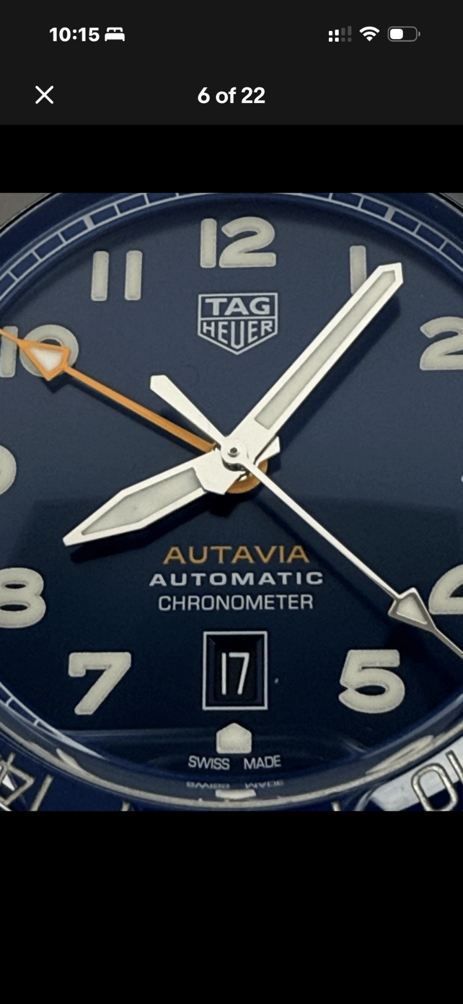 TAG Heuer Autavia GMT 60th Anniversary WBE511A 42mm Blue Dial Automatic Batman Bezel Full Set - Coyle Fine Jewelry & Timepieces