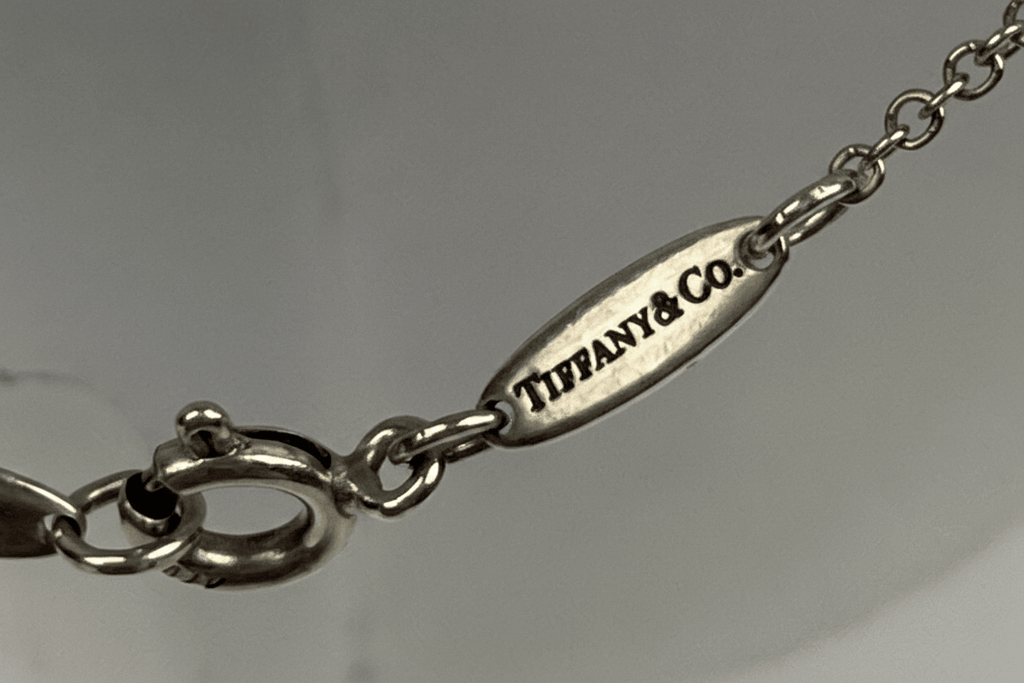 Tiffany & Co Elsa Peretti Open Heart Necklace Sterling Silver 18K Gold 26g - Coyle Fine Jewelry & Timepieces
